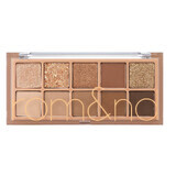 Rom amp;nd Better Than Palette palette d'ombres à paupières 02 Mahogany Garden, 7.5 g