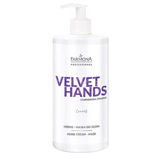 Farmona Professionele Fluwelen Handen Handcrème-Masker, 500 ml