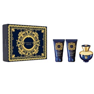 Versace Pour Femme Dylan Blue Set Eau de Parfum, 50 ml + Duschgel, 50 ml + Körperlotion, 50 ml Versace Pour Femme Dylan Blue Set Eau de Parfum, 50 ml + Duschgel, 50 ml + Körperlotion, 50 ml
