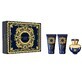 Versace Pour Femme Dylan Blue Set Eau de Parfum, 50 ml + Duschgel, 50 ml + Körperlotion, 50 ml