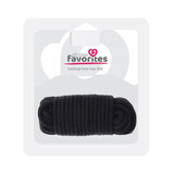 Dream Toys All Time Favorites Love Rope Negro 10m cuerda de restricción