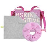 Prosop de față Glov Skin Positive + set de gumă de șters + sac de spălat