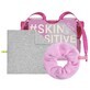 Glov Skin Positive toalla facial + set de borrador + bolsa de aseo