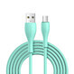 Joyroom Bowling Datakabel S-2030M8 USB-A / micro USB 3A 2m - groen
