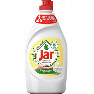 Lichid de spălat vase Jar Chamomile, 450 ml