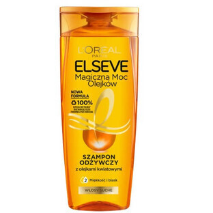 L Oreal Paris Elseve Shampoo for hair Magic power of flower oils, 400 ml