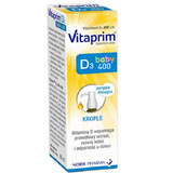 Vitaprim D3 Baby 400, drops, 10 ml