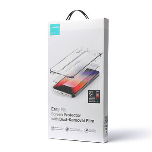 Joyroom Easy Fit Pantalla Completa de cristal templado con marco de montaje para iPhone 14 Plus (6.7 ) (JR-DH11) Joyroom Easy Fit Pantalla Completa de cristal templado con marco de montaje para iPhone 14 Plus (6.7 ) (JR-DH11)