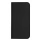 Beschermhoes en portemonnee voor iPhone 15 Pro Max Dux Ducis Skin Pro - zwart