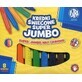 Lápices vela Super Jumbo 8 colores