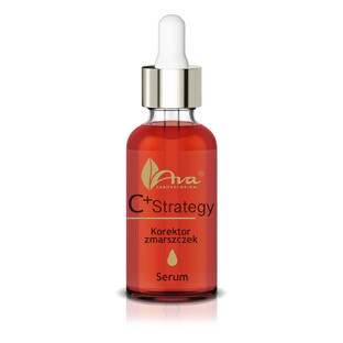 AVA C+ Strategy Wrinkle Corrector Face Serum, 30 ml