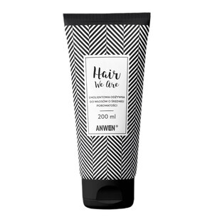 Anwen Hair We Are Emollient Conditioner voor medium poreus haar, 200 ml