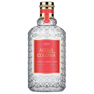 4711 Acqua Colonia Lychee amp; White Mint Eau de Cologne, 170 ml