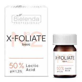 Bielenda Professional X-Foliate Basic Acid lactic 50%, 5 ml