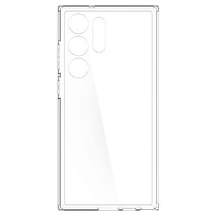 Spigen Ultra Hybrid Gehäuse für Samsung Galaxy S23 Ultra - transparent