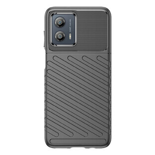 Thunder Case Motorola Moto G53 étui blindé en silicone noir