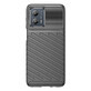 Thunder Case Motorola Moto G53 étui blindé en silicone noir
