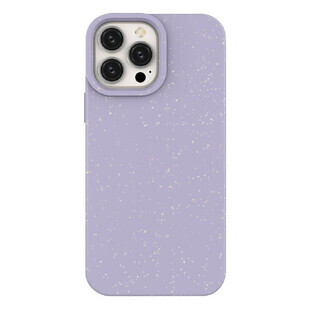 Eco Case iPhone 14 Plus Silikon abbaubar Fall lila