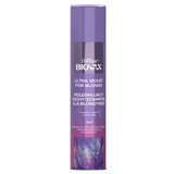 Biovax Champú Seco Ultra Violeta para rubias, 200 ml