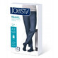 Jobst Travel, 15-20mm Hg șosete bej pentru genunchi, mărimea IV