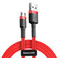 Baseus Cafule Cavo CAMKLF-C09 USB-A / micro USB 1,5A 2 m - rosso