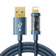 Joyroom kabel S-UL012A12 USB-A / Lightning 2.4A 20W 1.2m - blauw
