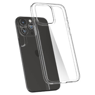 Spigen Airskin Hybrid Case für iPhone 15 Pro Max - Klar