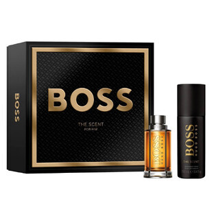 Hugo Boss Boss The Scent For Man Set Eau de Toilette, 50 ml + Déodorant Spray, 150 ml