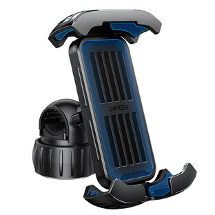 Ugreen supporto universale per telefono da bicicletta per manubrio bici moto nero (LP494 nero)