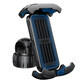 Ugreen supporto universale per telefono da bicicletta per manubrio bici moto nero (LP494 nero)