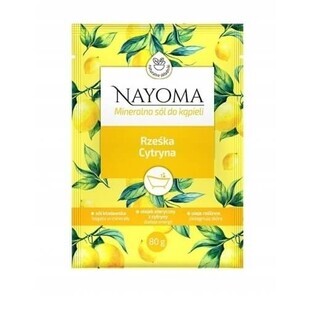 Nayoma Mineraal badzout crisp lemon, 80 g