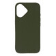 Meervoudige Kleur Tarwe Takken Case MagSafe voor iPhone 16 - donkergroen