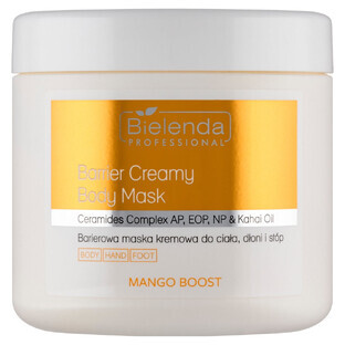 Bielenda Professional Mango Boost Barrier mască cremă pentru mâini și picioare, 600 g