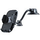 Joyroom autotelefoonhouder met flexibele arm voor dashboard voorruit zwart (JR-ZS259)