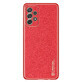 Dux Ducis Yolo elegante funda de ecopiel Samsung Galaxy A72 4G rojo