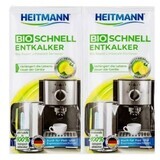 Heitmann, Entkalker für Espressomaschinen, Kessel, 2 x 25g