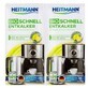 Heitmann, Disincrostante per macchine da caffè espresso, bollitori, 2 x 25 g