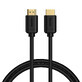 Cable Baseus HDMI 2.0 4K 60 Hz 3D HDR 18 Gbps 1 m negro (CAKGQ-A01)