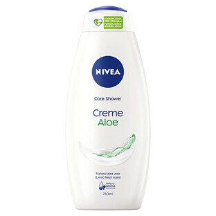 Nivea Creme Aloe Shower Gel, 750 ml