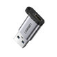 Adaptador USB C (hembra) - USB (macho) Ugreen US276 USB 5Gb/s - gris