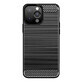 Carbon Case carcasă flexibilă iPhone 13 Pro negru