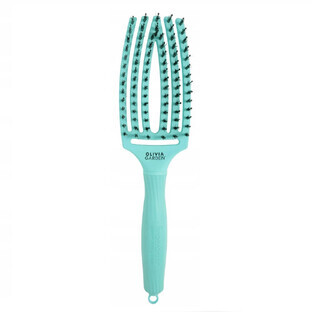 Olivia Garden FingerBrush Combo Cepillo Mediano Menta