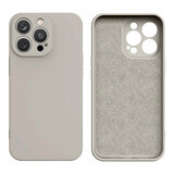 Silicone case Samsung Galaxy A54 5G silicone cover beige