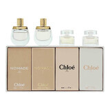 Chloé Les Parfums Set Chloé Eau de Parfum, 5 ml + Nomade Eau de Parfum, 5 ml + Nomade Eau de Toilette, 5 ml + Rose Tangerine Eau de Toilette, 5 ml