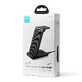 Joyroom 3-in-1 inductive charger for Apple-branded equipment - iPhone, Apple Watch, Airpods (up to 15W) stand stand black (JR-WQN01)