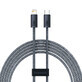 Baseus Kabel CALD000116 Lightning - USB-C PD 20W 480Mbps 2m - grau