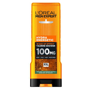 L Oreal Paris Men Expert Men Hydra Energetic Energising Duschgel, 400 ml