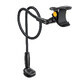 Joyroom JR-ZS389 braț flexibil suport telefon pentru birou - negru