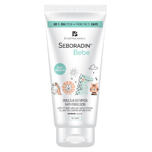 Seboradin Bebe Emulsie de spălare intens hidratantă pentru copii, 200 ml