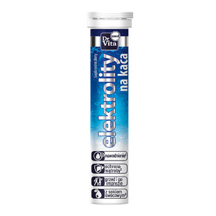 Dr. Vita Electrolytes for Hangover, 20 effervescent tablets